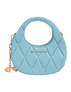 Silvian Heach Geanta dama azur - 24x12x7cm - piele ecologica - cu lant ajustabil