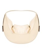 Silvian Heach Geanta dama bej - 32x37x10.5cm - piele ecologica - cu manere si buzunar interior