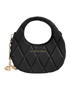 Silvian Heach Geanta dama neagra - piele ecologica - 24x12x7cm - cu lant ajustabil si sac de depozitare
