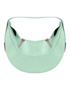 Silvian Heach Geanta dama - turcoaz - 32x37x10.5cm - piele ecologica - cu manere si buzunar interior