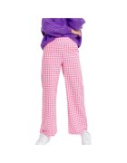 Silvian Heach Pantaloni Check roz paun pentru -