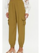 Silvian Heach Pantaloni dama - 303614522 - Poliester - Multicolor - Multicolor
