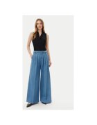 Silvian Heach Pantaloni dama GPP25392JE - Bumbac - Albastru - Albastru