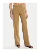 Silvian Heach Pantaloni dama GPP25421PA - Bumbac/Elastan - Bej - Bej