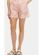 Silvian Heach Pantaloni scurti dama - 304772627 - Bumbac - Bej - Bej