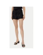 Silvian Heach Pantaloni scurti dama GPP25334SH - Bumbac - Negru - Negru