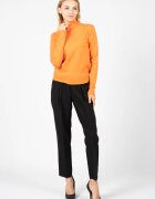 Silvian Heach Pulover slim-fit cu guler inalt -