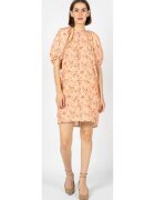 Silvian Heach Rochie cu maneci bufante si imprimeu floral -