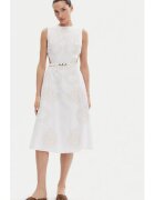 Silvian Heach Rochie dama - 304772344 - Bumbac - Alb - Alb