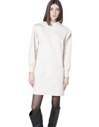 Silvian Heach Rochie dama - Vascoza - Bej - Bej