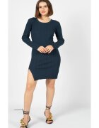 Silvian Heach Rochie scurta bodycon cu maneca lunga -