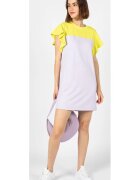 Silvian Heach Rochie scurta cu croiala dreapta - 38
