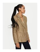 Silvian Heach Sacou Dama - 304447396 - Poliester - Auriu - Auriu