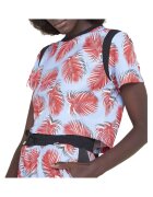 Silvian Heach Tricou cu imprimeu tropical -