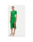Silvian Heach Tricou dama - 304772412 - Viscoza/Poliamida - Verde - Verde