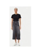 Silvian Heach Tricou dama GPP25070TS - Bumbac - Negru - Negru
