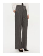 Simona corsellini Pantaloni dama - 304362477 - Poliester/Lana - Gri - Gri