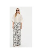 Simona corsellini Pantaloni dama - 305172365 - Viscoza - Negru - Negru
