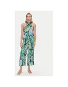 Simona corsellini Pantaloni dama - 305172549 - Poliester - Verde - Verde