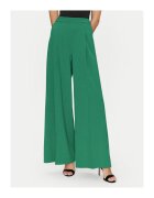 Simona corsellini Pantaloni dama - 305172587 - Poliester - Verde - Verde