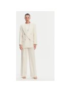 Simona corsellini Pantaloni dama P25CPPA01901 - Viscoza/Poliester - Ecru - Ecru