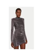 Simona corsellini Rochie dama - 304361593 - Poliamida/Fibre metalice - Violet - Violet