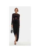 Simona corsellini Rochie dama - 304361968 - Poliester - Negru - Negru