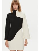 Simona corsellini Rochie dama - 304362071 - Poliester/Viscoza - 40 EU - Negru