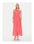 Simona corsellini Rochie dama - 305172471 - Acril - Portocaliu - Portocaliu