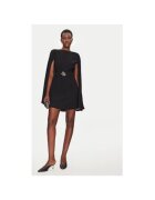 Simona corsellini Rochie dama - 305172525 - Viscoza - Negru - Negru