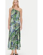 Simona corsellini Rochie dama - 305172563 - Poliester - Verde - Verde