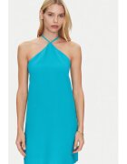 Simona corsellini Rochie dama - 305172594 - Viscoza - Albastru - Albastru