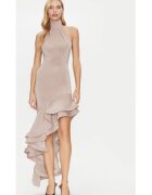 Simona corsellini Rochie dama - 305172624 - Poliester/Poliamida/Elastan - Auriu - Auriu