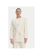 Simona corsellini Sacou dama P25CPGI00701 - Viscoza/Poliester - Ecru - Ecru