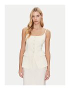 Simona corsellini Tricou dama - 305172433 - Poliester - Bej - Bej