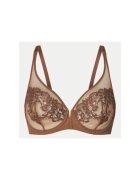 Simone Pérèle Sutien dama - 305121028 - Poliamida/Poliester/Elastan - Maro - Maro