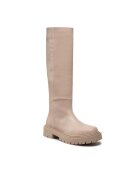 Simple Cizme dama - 301576068 - Piele naturala - bej - Bej