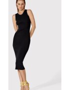 Simple Rochie - 40592 - Viscoza - Negru
