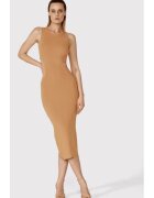 Simple Rochie - 40677 - Viscoza - Maro
