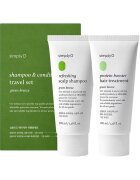 SIMPLYO Sampon si Balsam-Masca - Green Breeze Travel Set - 2 x 100 ml