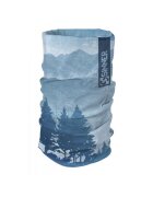 Sinner Bandana Water Mountain - Albastru