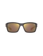 Sinner Ochelari de soare Cayo Black/Red-PC Smoke Red Mirror