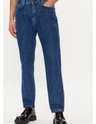 Sisley Blugi barbati - 303812195 - Bumbac/Lyocell - 34 US - Albastru