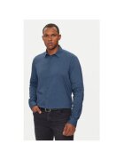 Sisley Camasa barbati - 304281273 - Bumbac/Viscoza - Albastru - Albastru