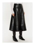 Sisley Fusta dama - 304295195 - Piele ecologica - Negru - Negru