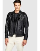 Sisley Geaca barbati - 69954 - Piele ecologica - Negru