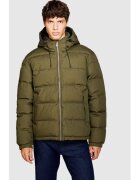 Sisley Geaca barbati - 85497 - Poliester - Verde