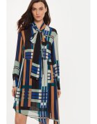 Sisley Rochie dama - 304280375 - Viscoza - Multicolor - Multicolor