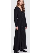 Sisley Rochie dama - Viscoza - 301258780 - Negru