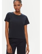 Sisley Tricou dama - 304210495 - Bumbac organic - Negru - Negru